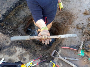 Slab Leak Detection