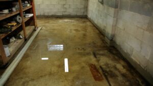 Slab Leak Detection