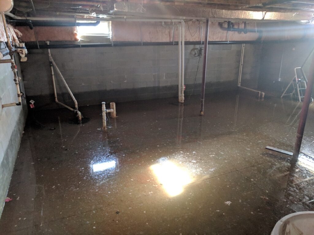 Slab Leak Detection