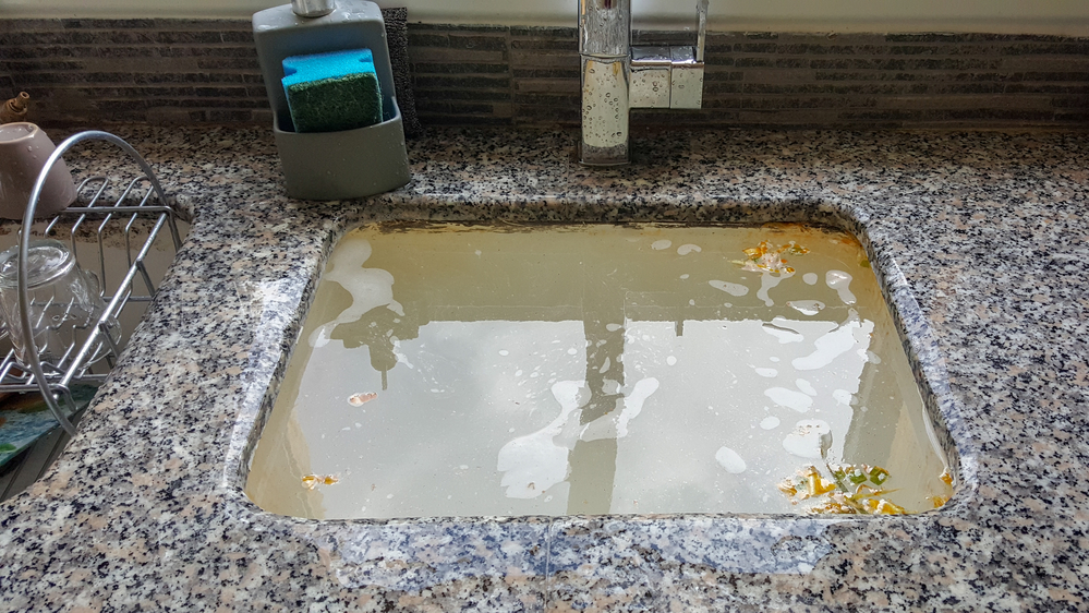 Clogged Sink