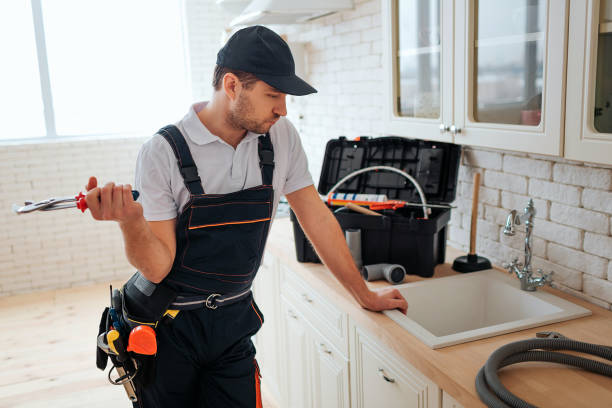 clogged kitchen