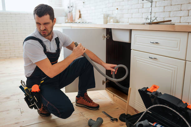 clogged kitchen