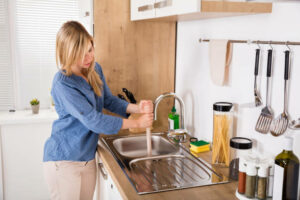 Clogged Sink