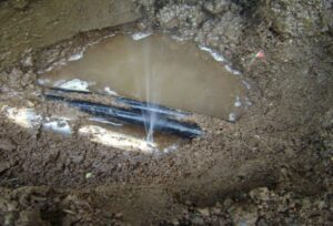 Slab Leak Detection