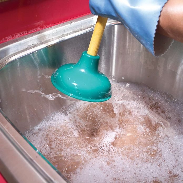 Clogged Sink