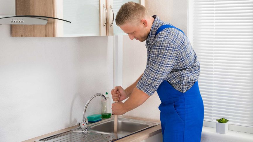 Clogged Sink