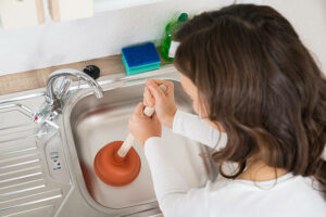 Clogged Sink